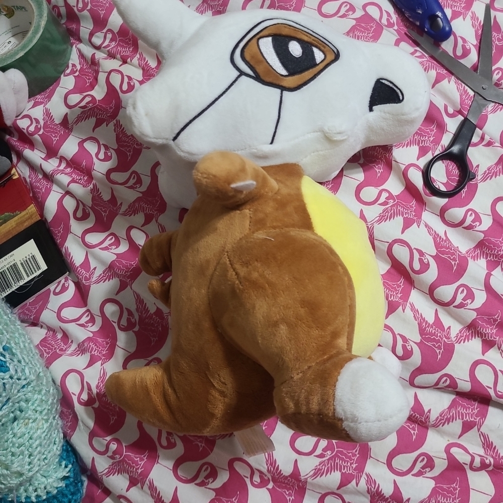 Cubone Pokemon Plush